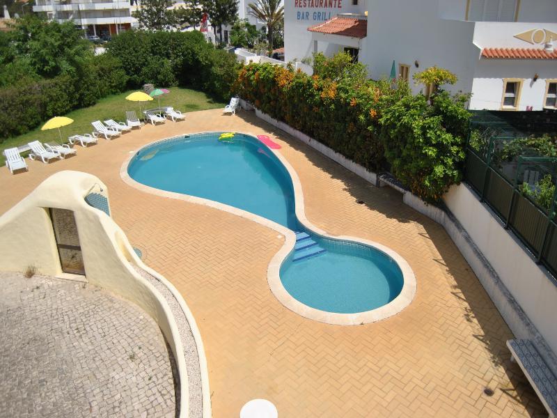 Apartamentos Olhos Do Mar Albufeira Kültér fotó