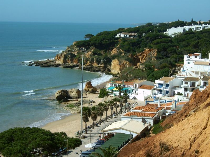 Apartamentos Olhos Do Mar Albufeira Kültér fotó