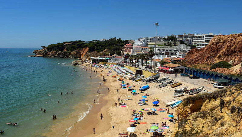 Apartamentos Olhos Do Mar Albufeira Kültér fotó