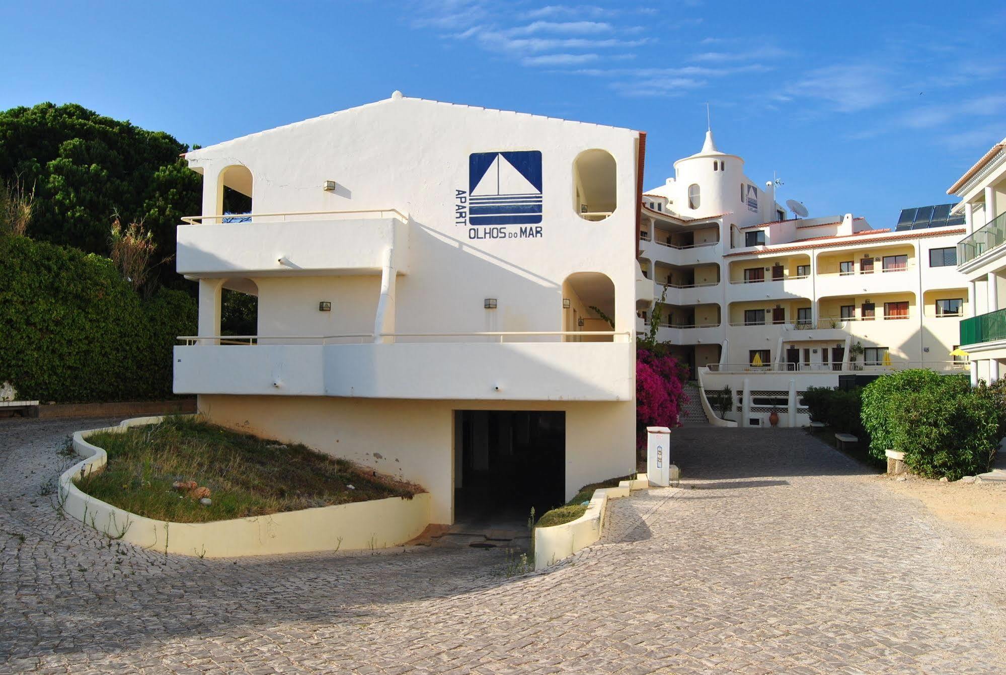 Apartamentos Olhos Do Mar Albufeira Kültér fotó